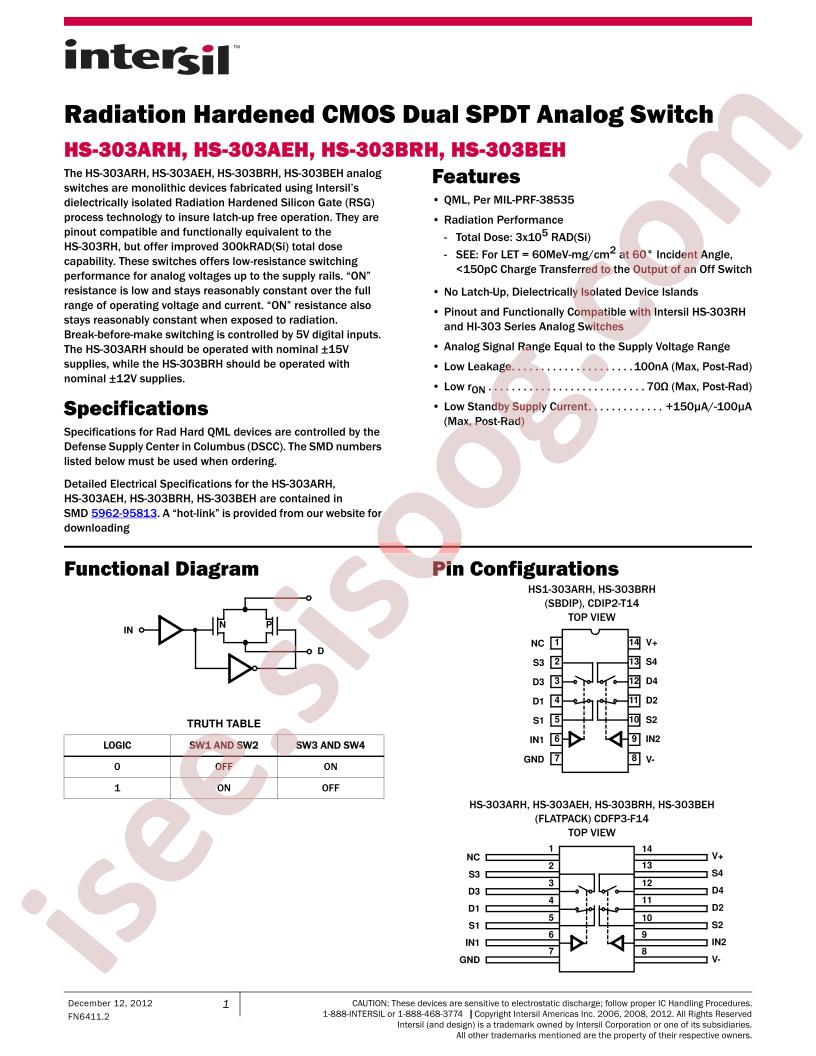 HS1-303BRH