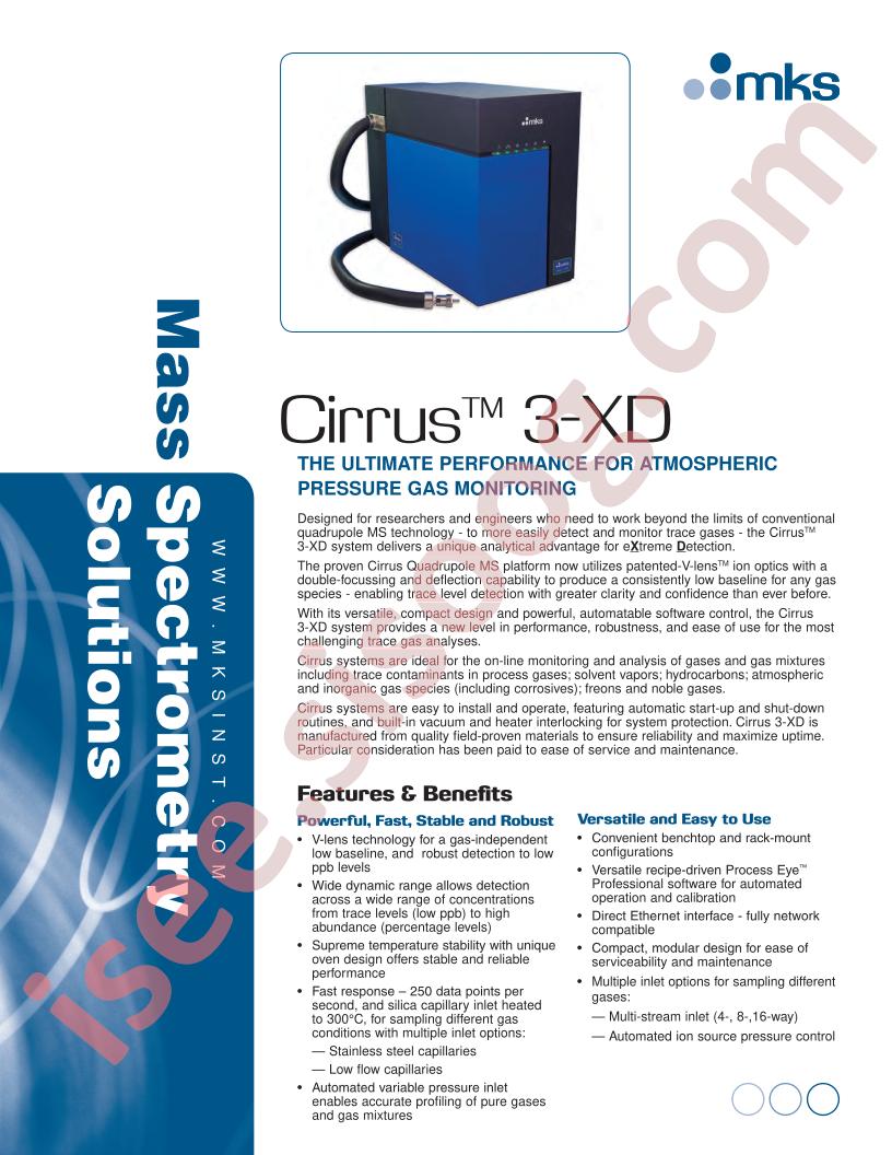 CIRRUS3-XD