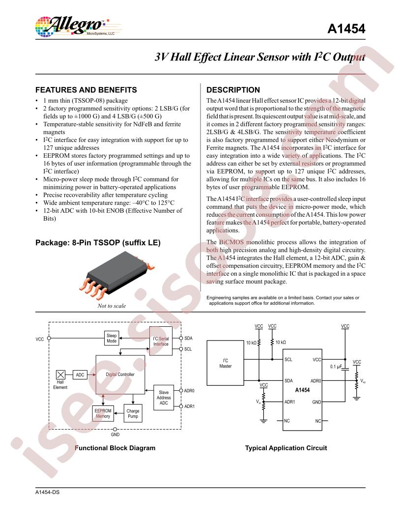 A1454KLETR-2N-T