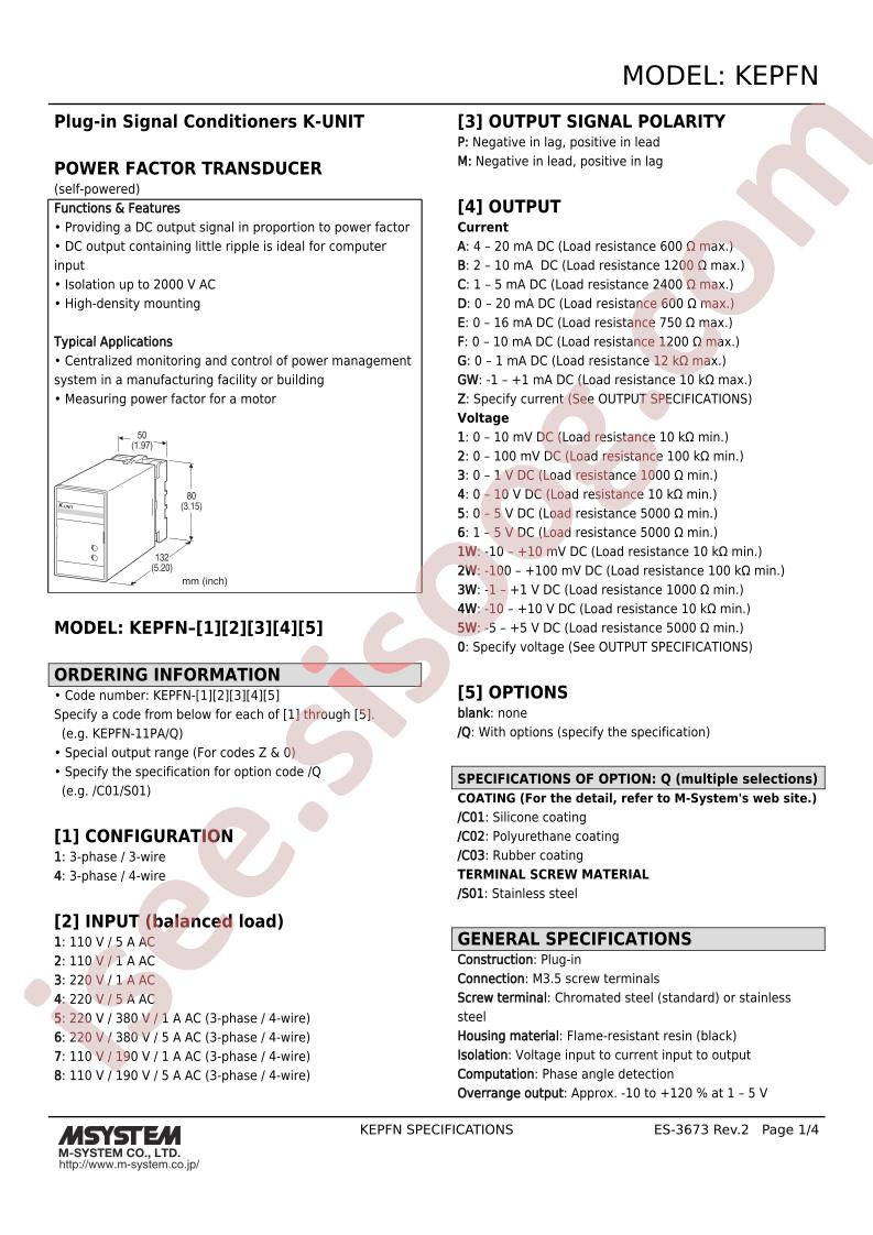 KEPFN-11M0