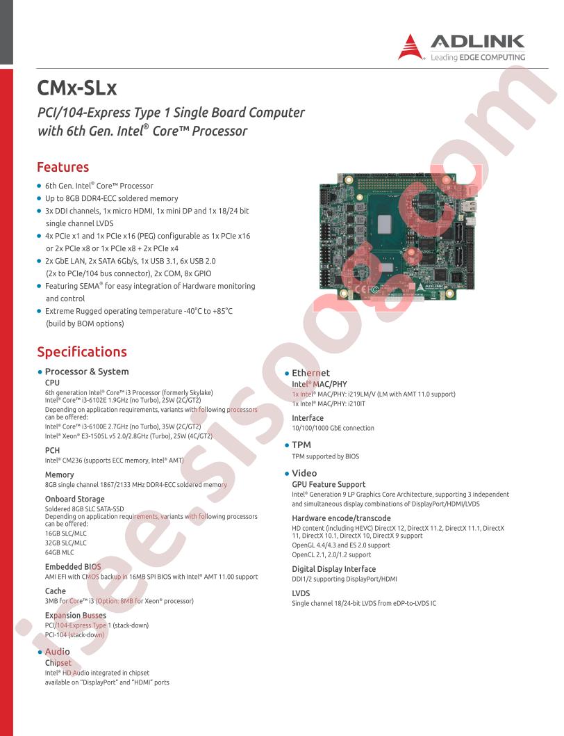 CMX-SLX