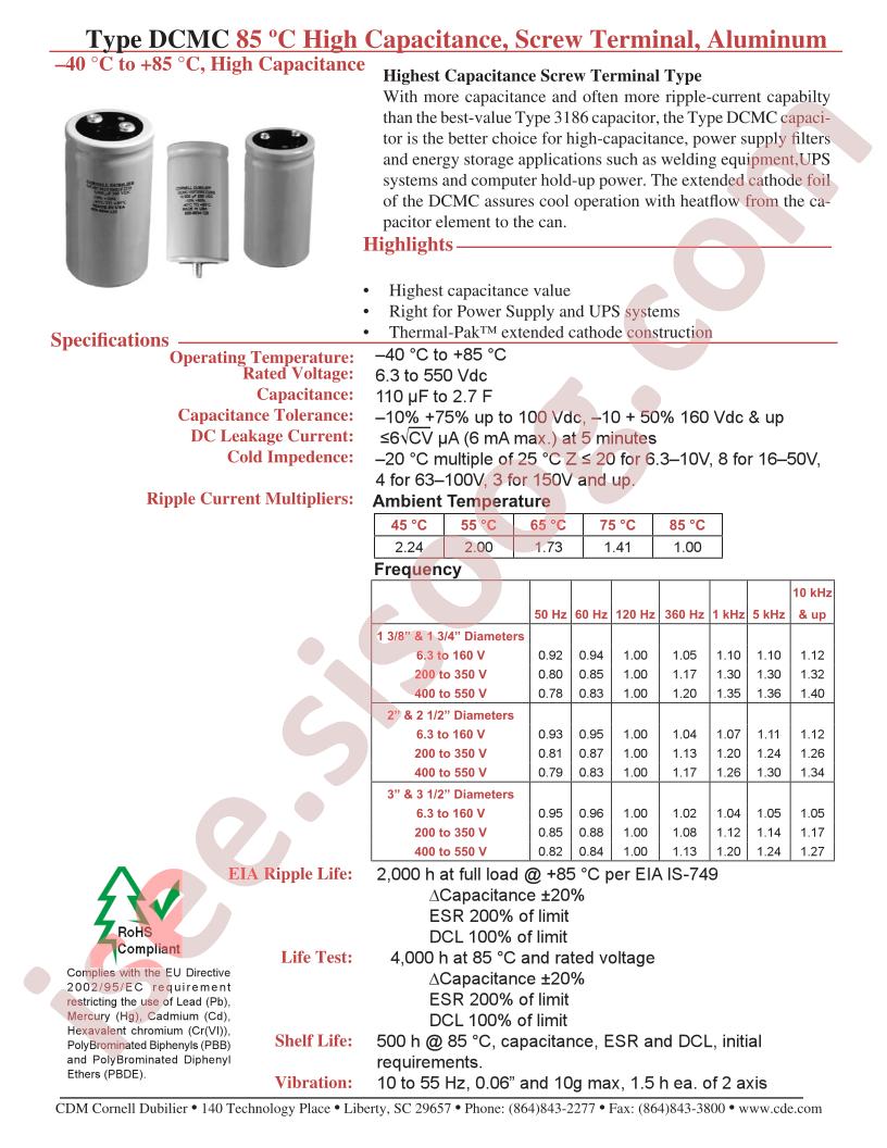 DCMC283U6R3AK2B