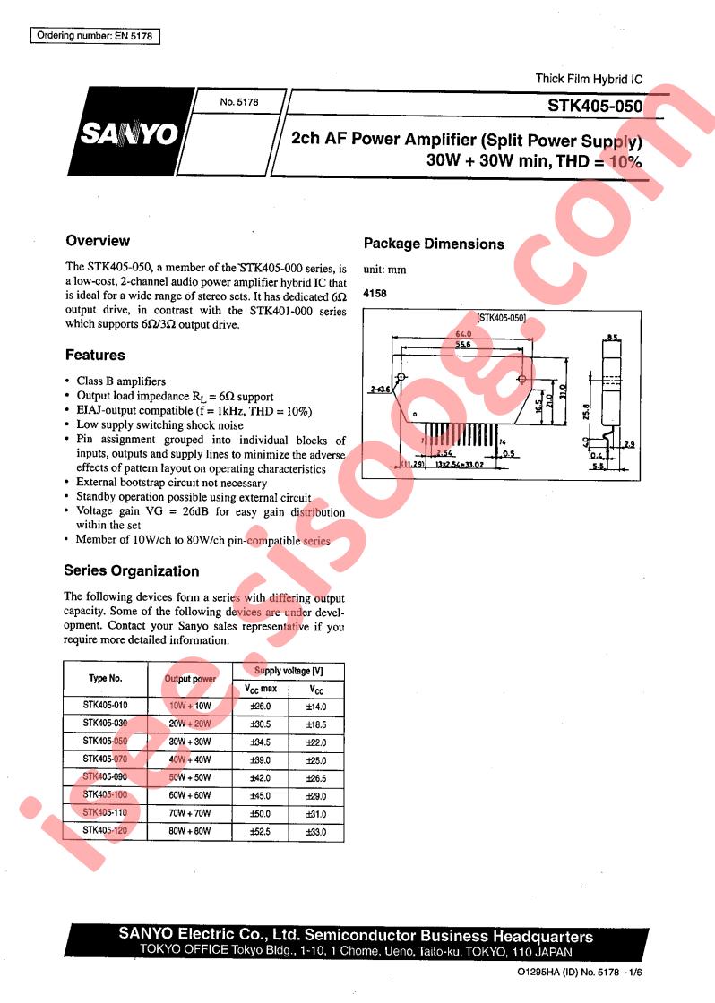 STK405-050