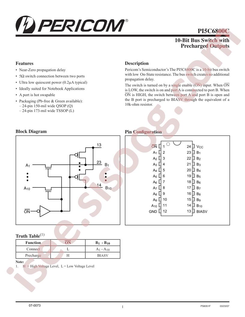 PI5C6800C