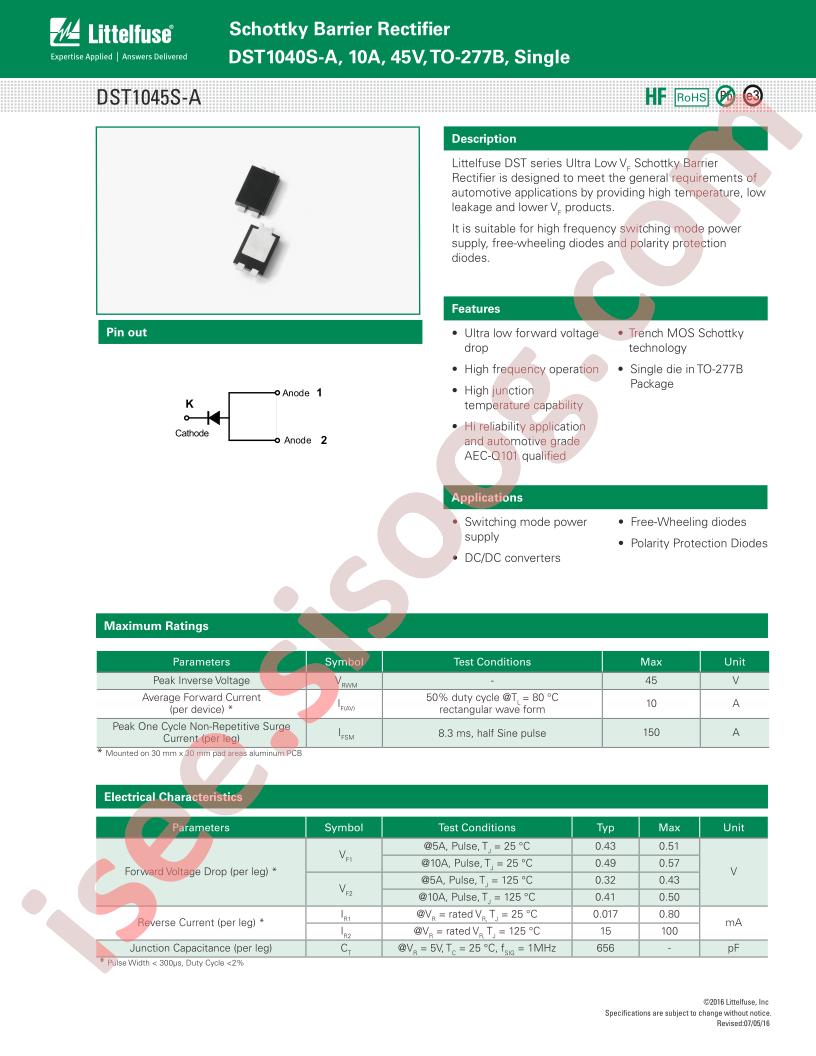 DST1045S-A