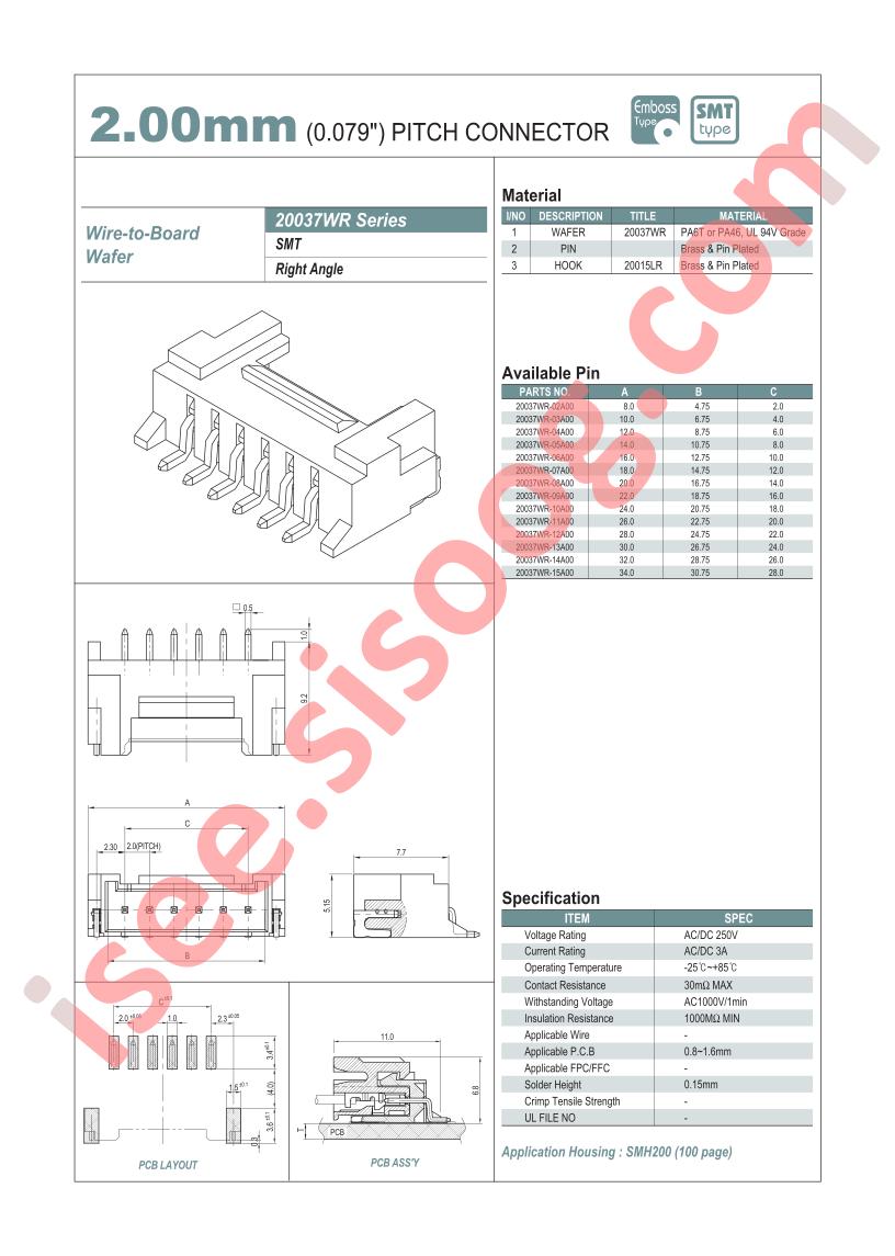 20037WR-13A00