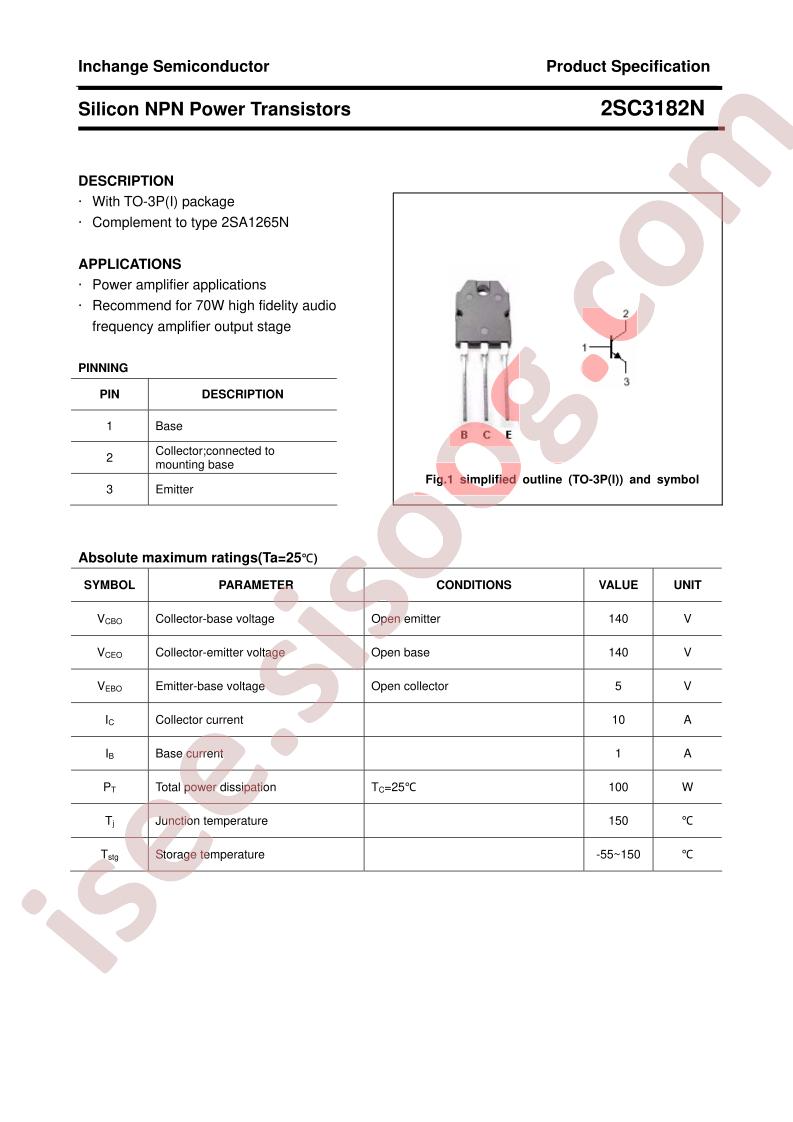 2SC3182N