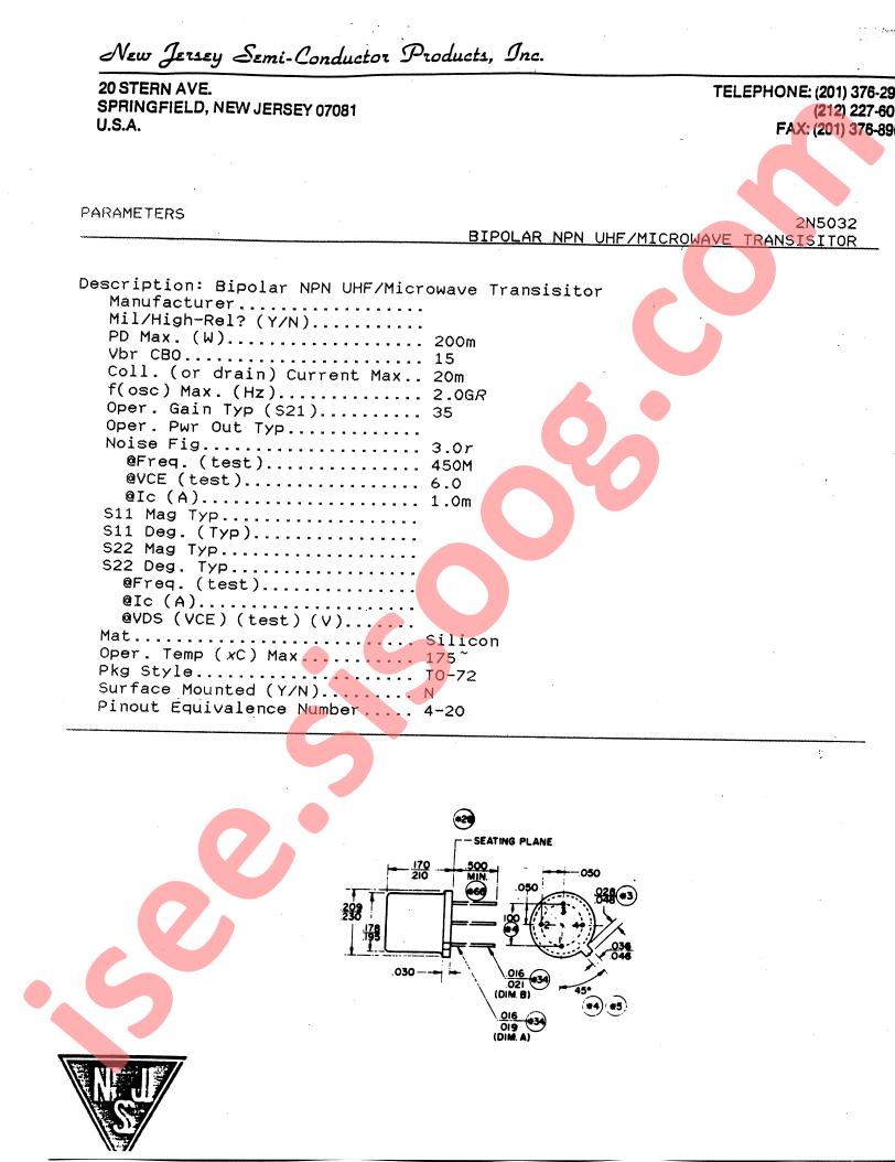 2N5032