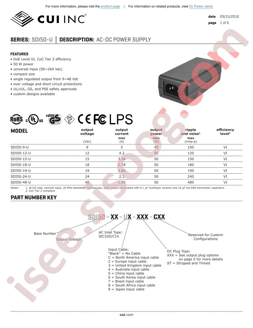 SDI50-48-U