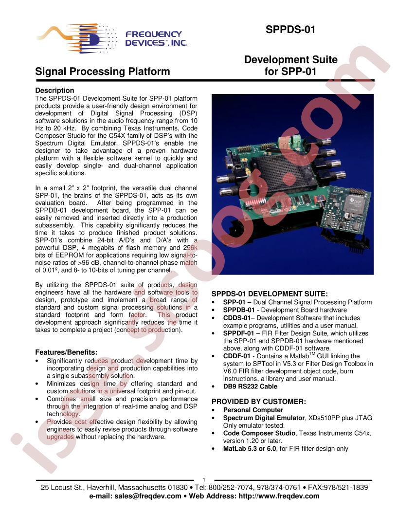SPPDS-01
