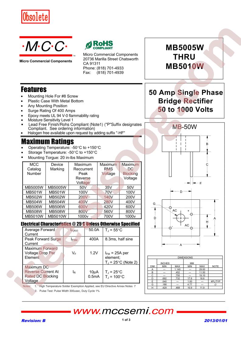 MB504W