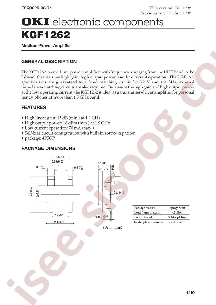 KGF1262