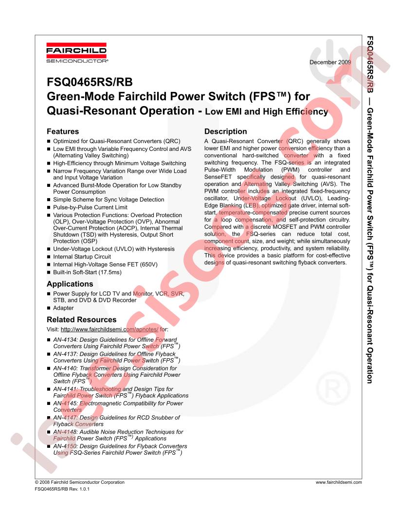 FSQ0465RS