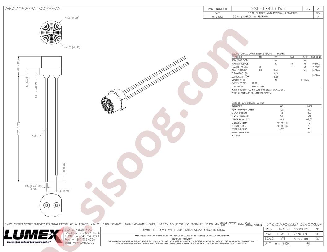 SSL-LX433UWC