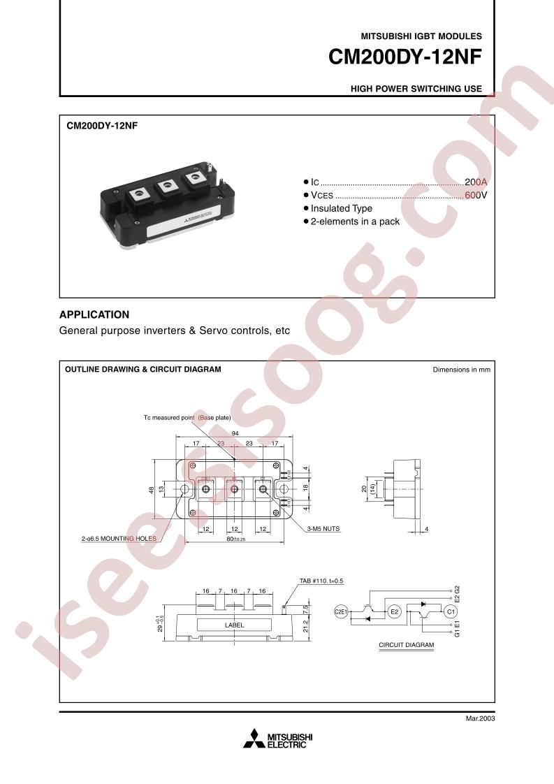 CM200DY-12NF