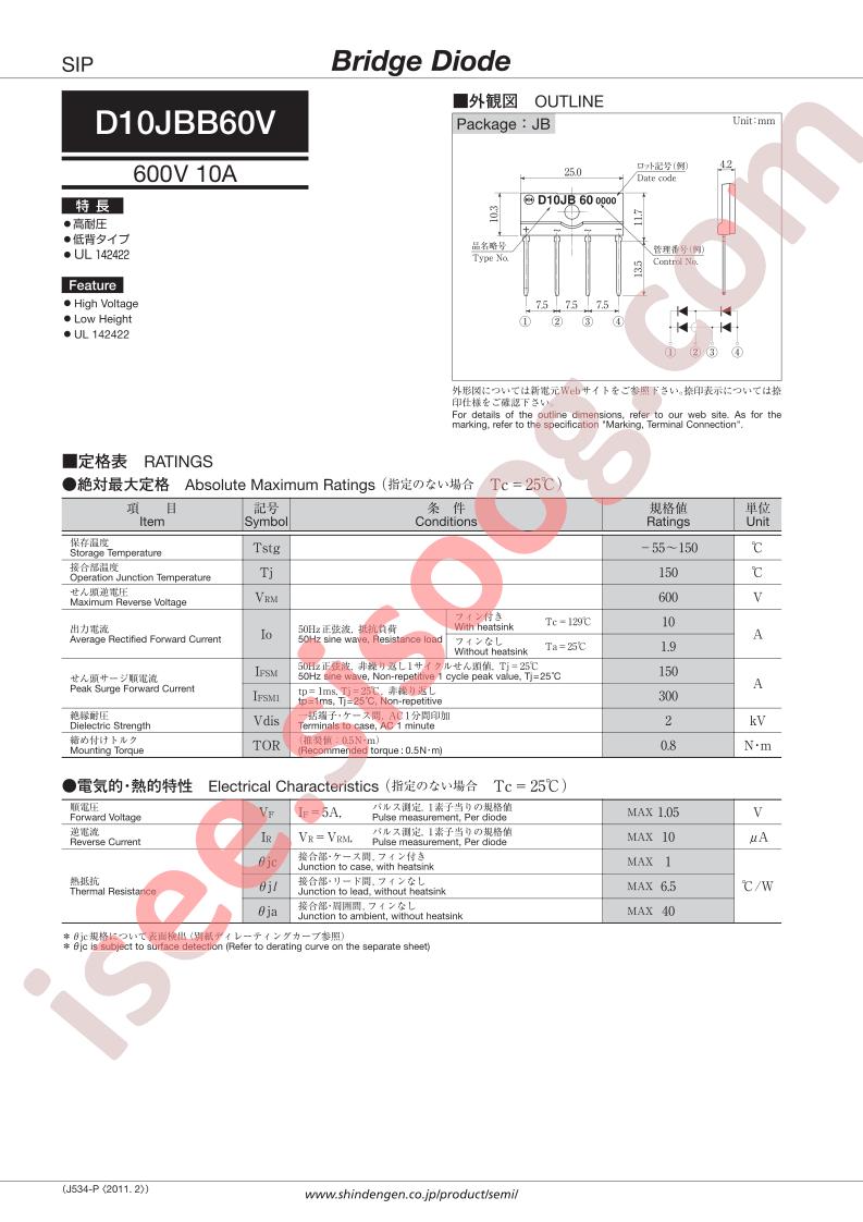 D10JBB60V