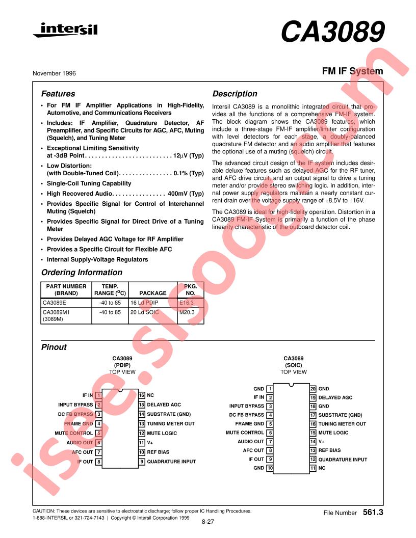 CA3089E
