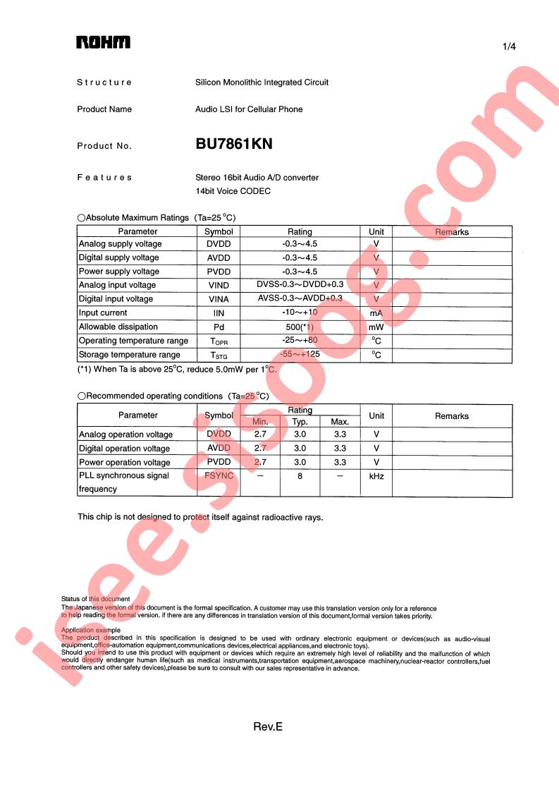 BU7861KN