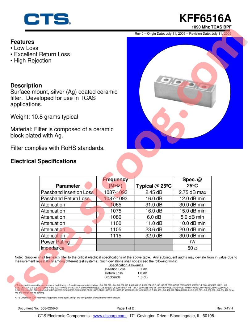 KFF6516A