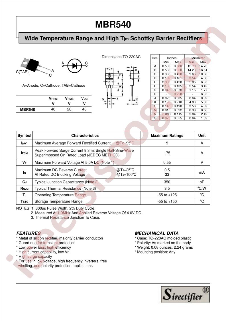 MBR540