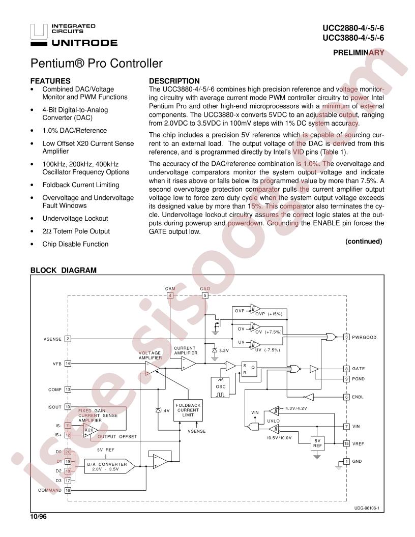 UCC2880-4