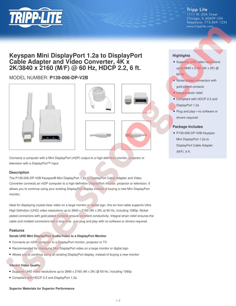 P139-006-DP-V2B