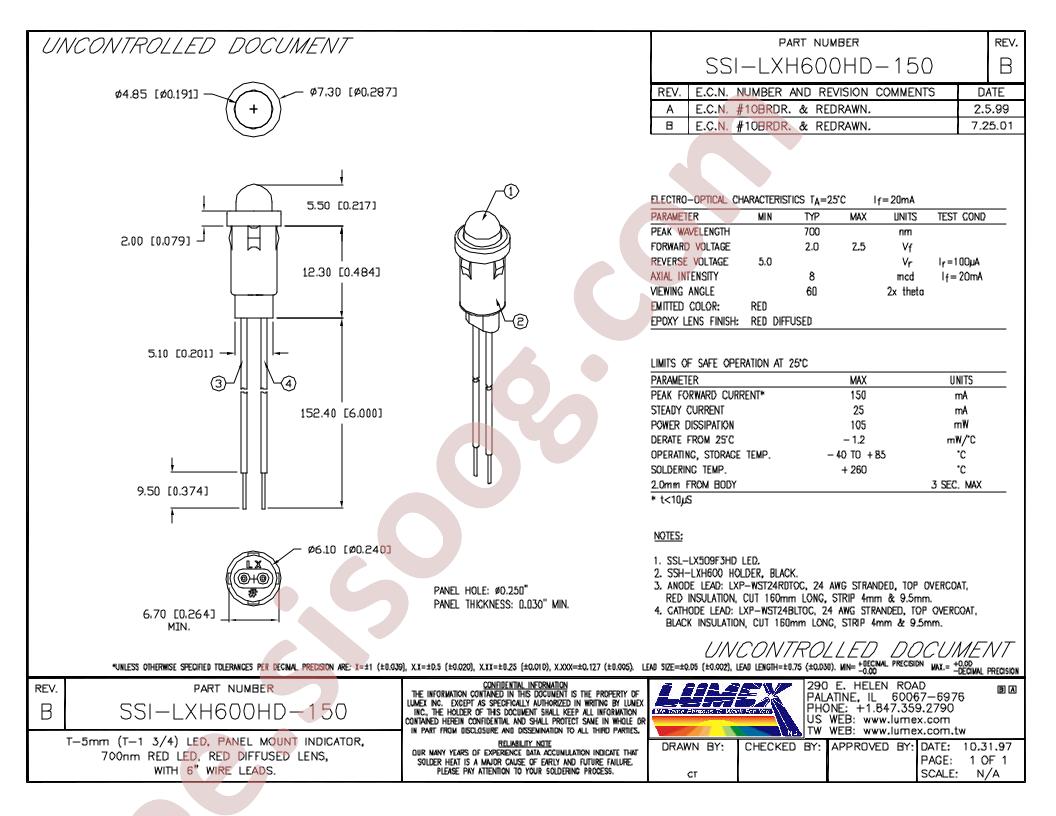 SSI-LXH600HD-150