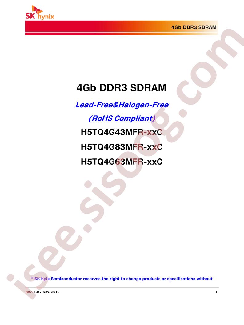 H5TQ4G43MFR-G7C