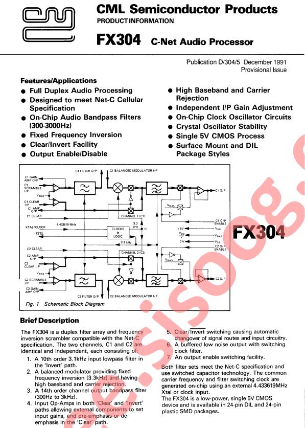 FX304LS