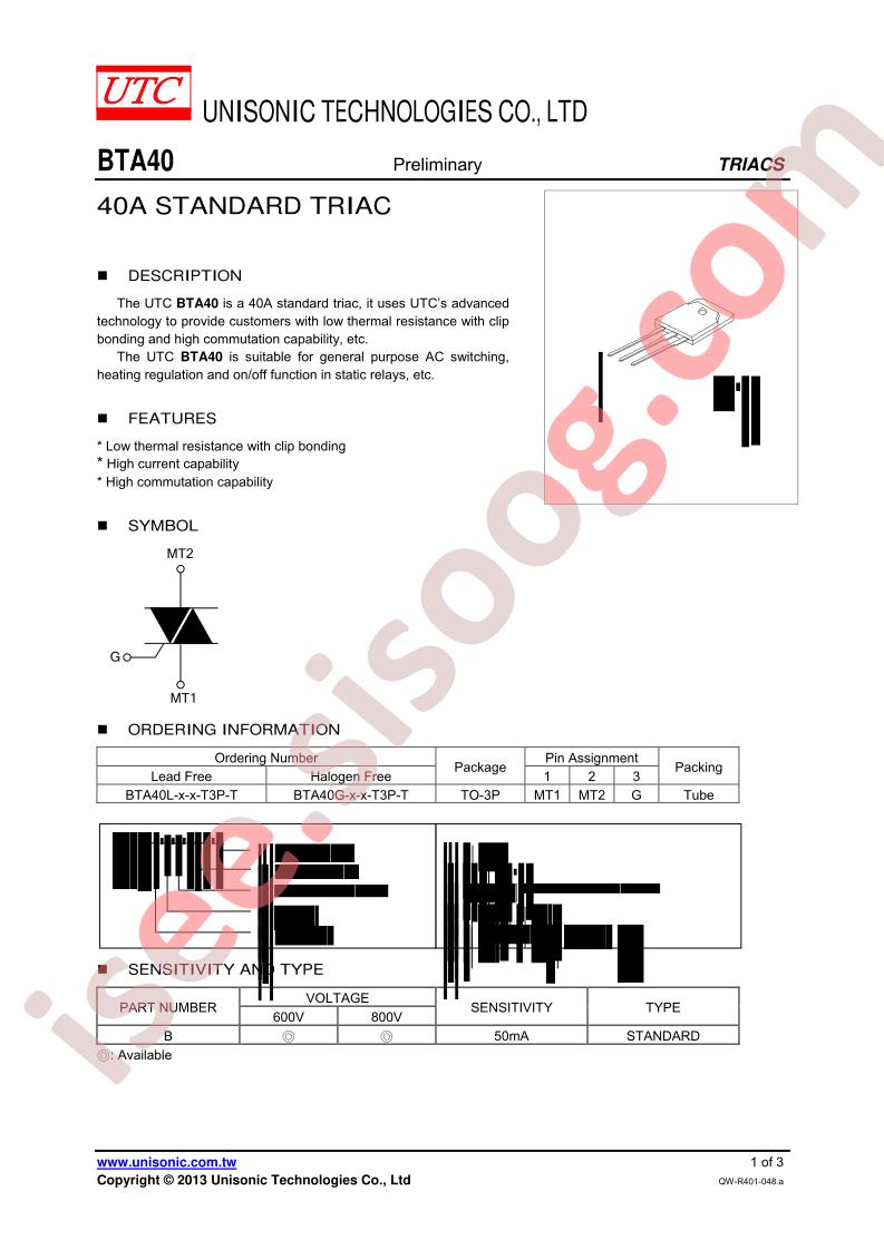 BTA40