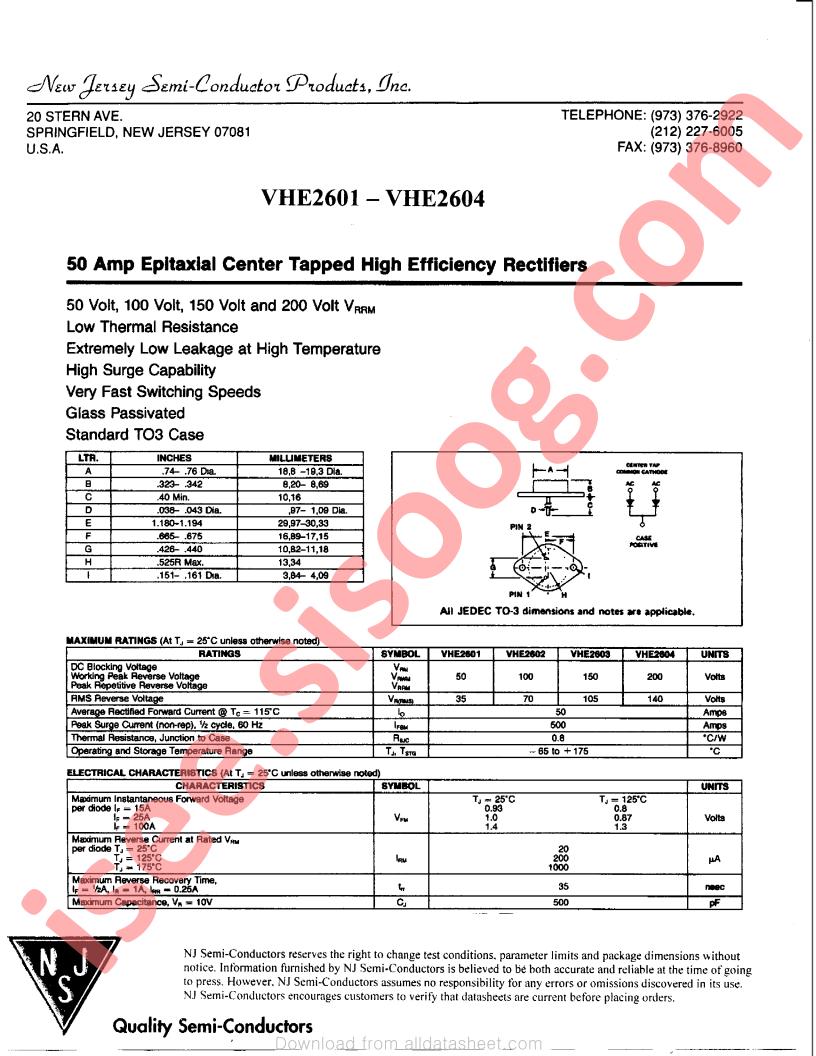 VHE2601