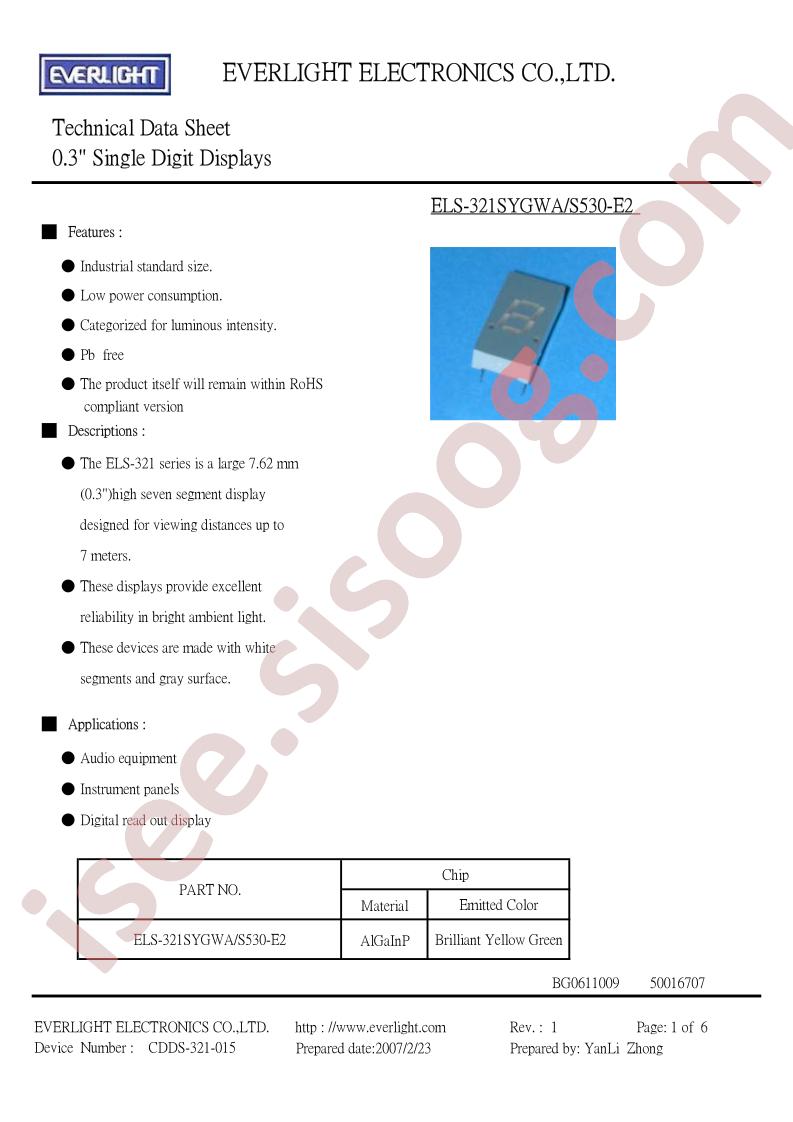 ELS-321SYGWA-S530-E2