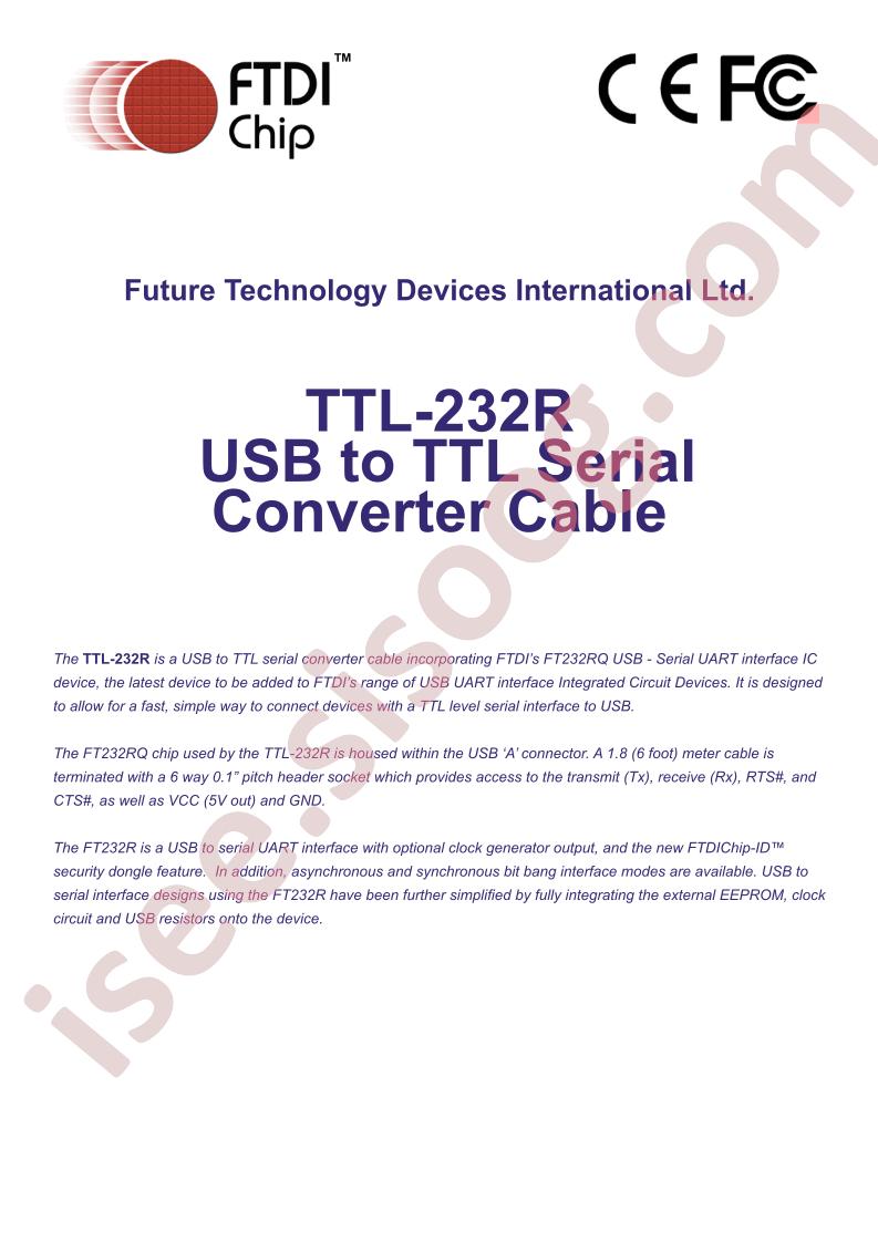 TTL-232R