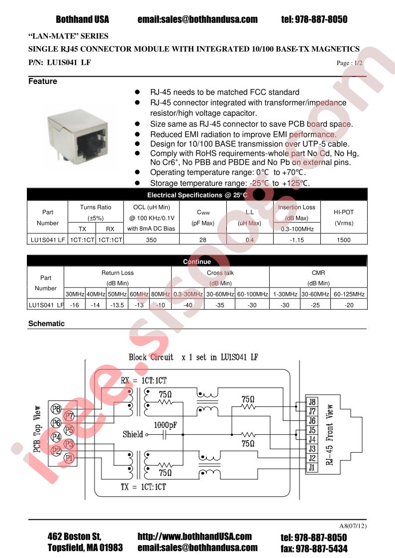 LU1S041LF