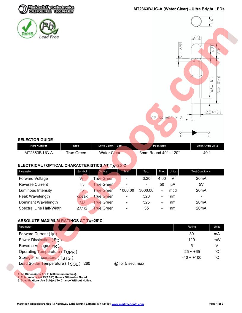 MT2363B-UG-A