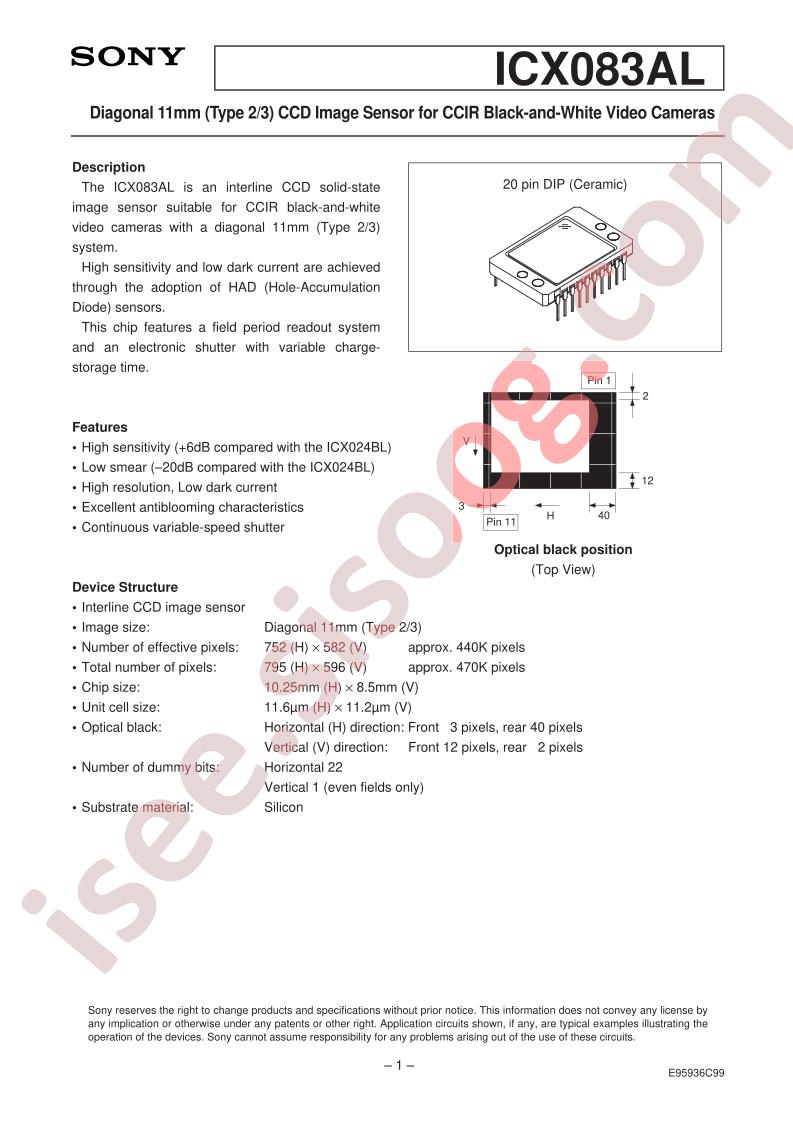 ICX083AL