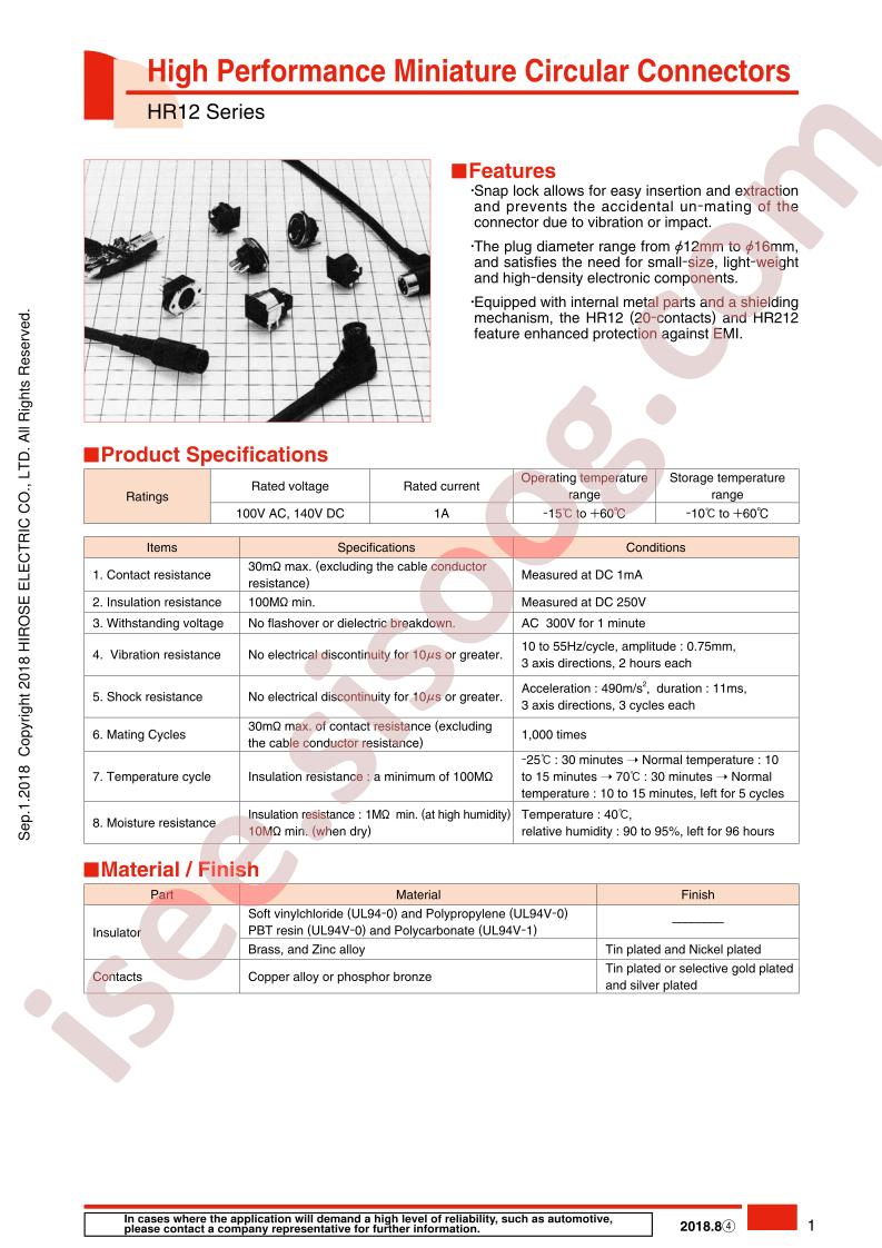 HR12-10P5PCD300