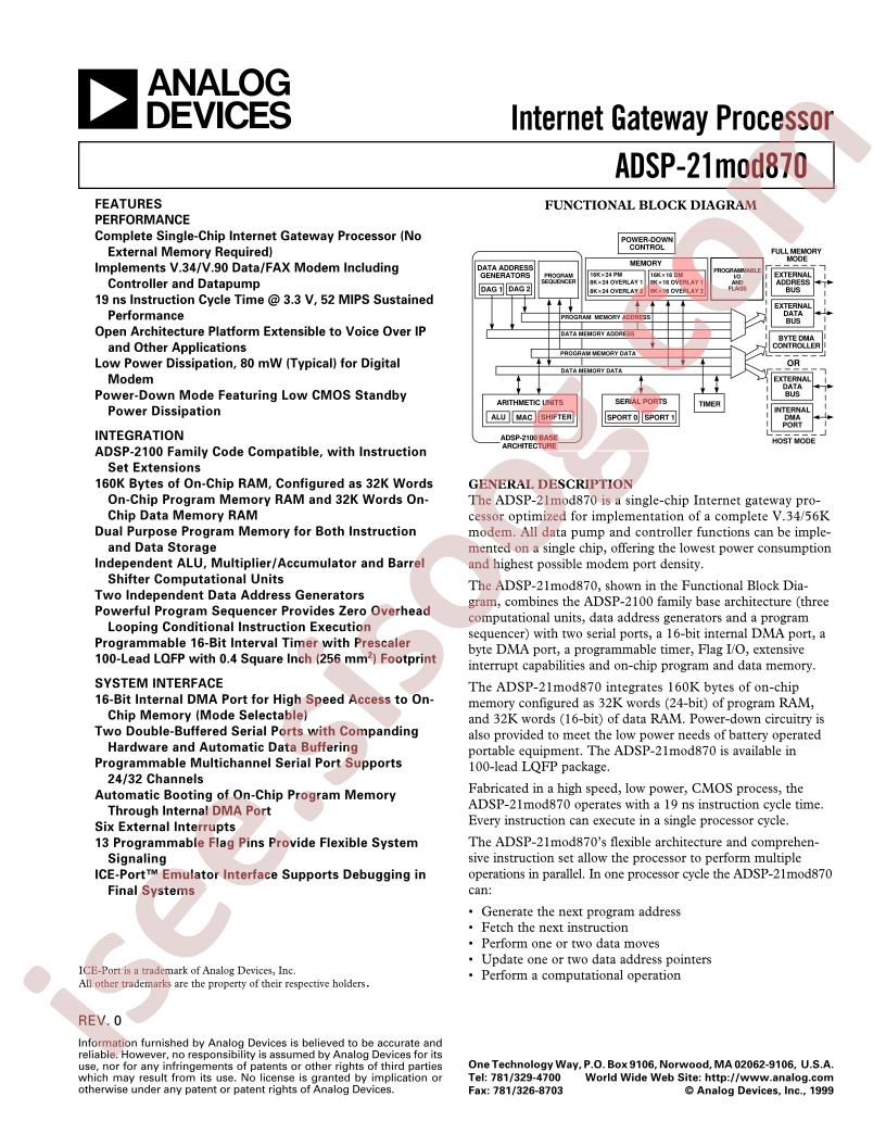 ADSP-21MOD870_15