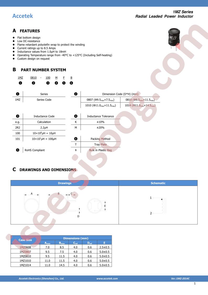 1MZ1010-472KF