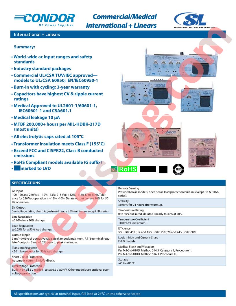 HCAA60W-A+G