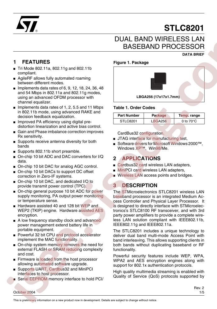 STLC8201