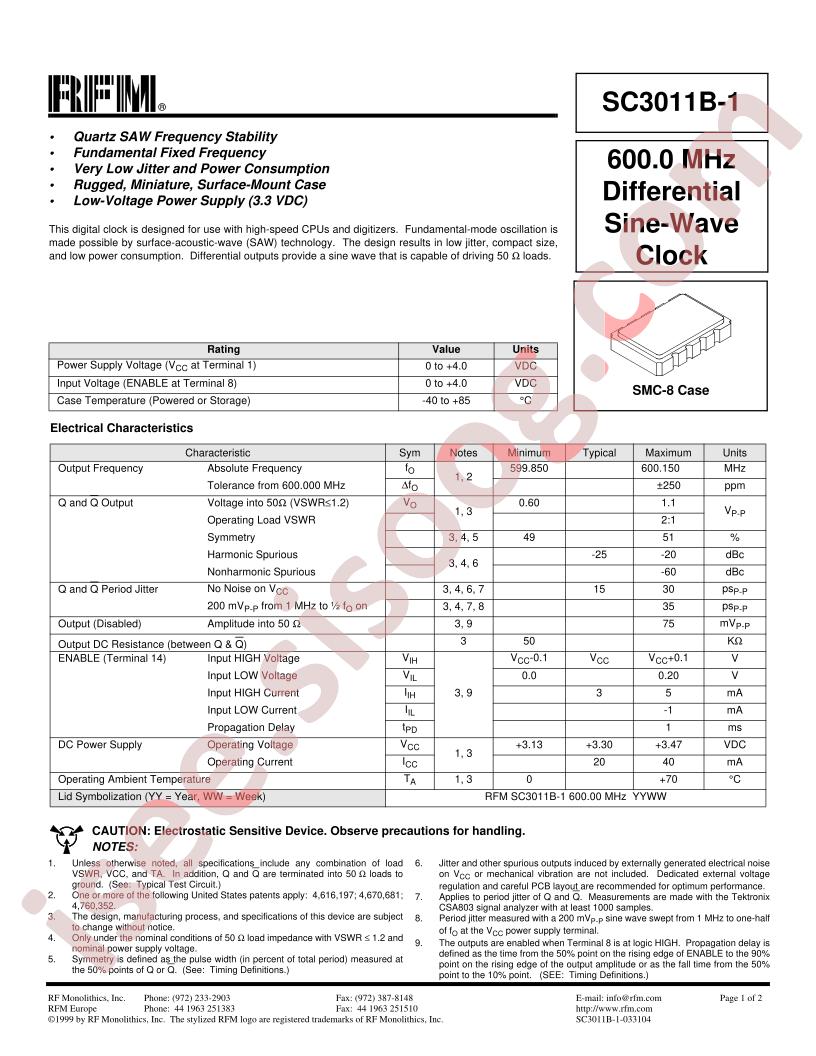 SC3011B-1