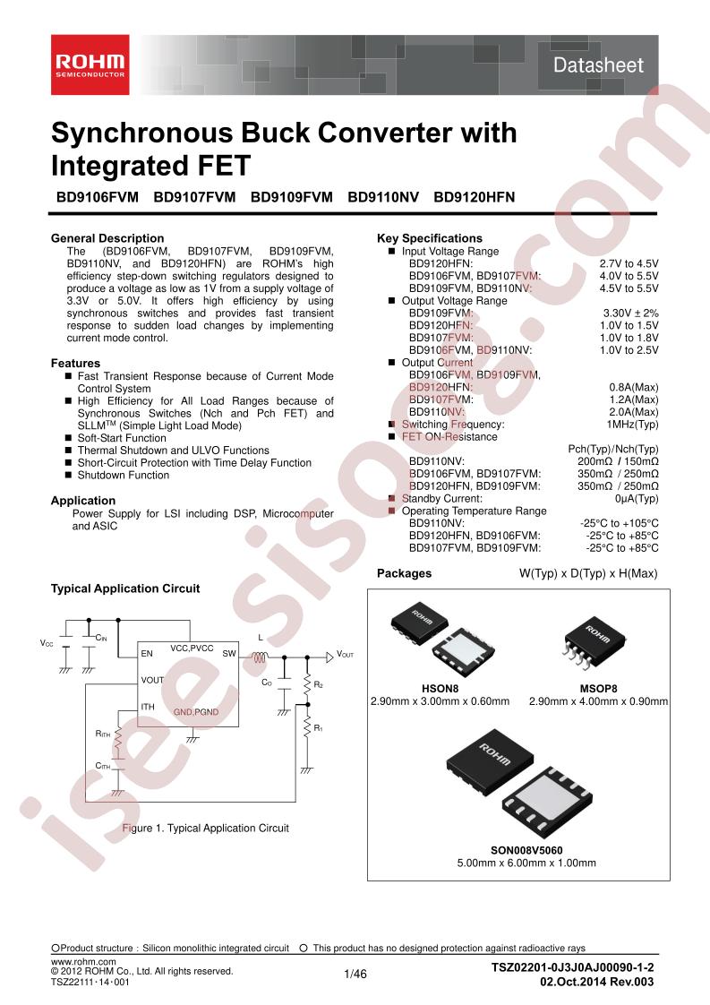 BD9109FVM-TR