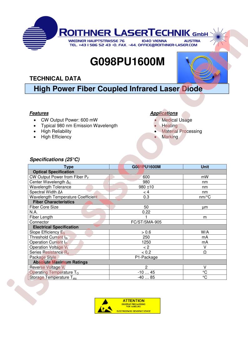 G098PU1600M