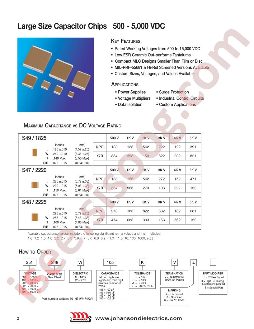251S48W101MV6E