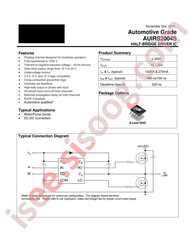 AUIRS2004S