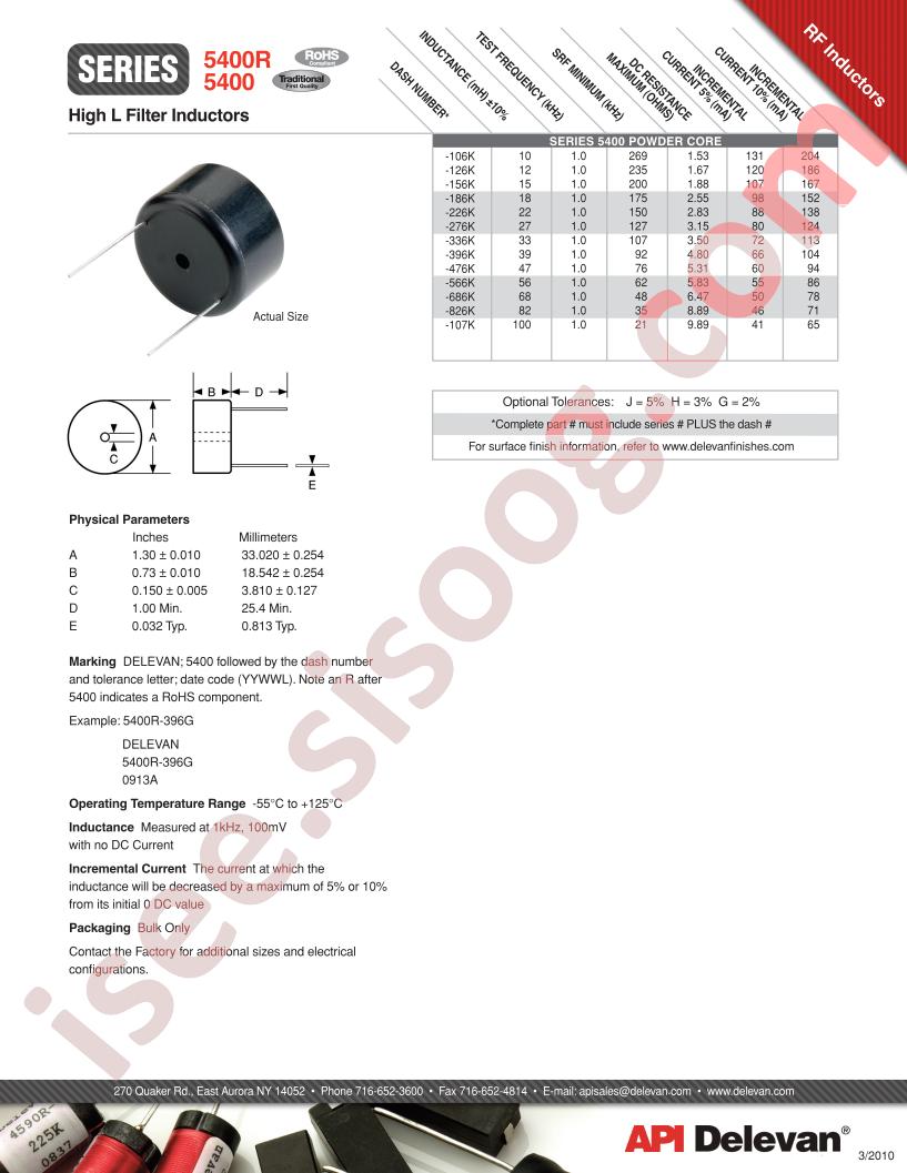 5400R-126K