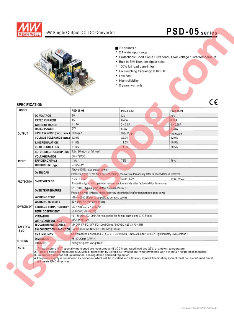 PSD-05-05