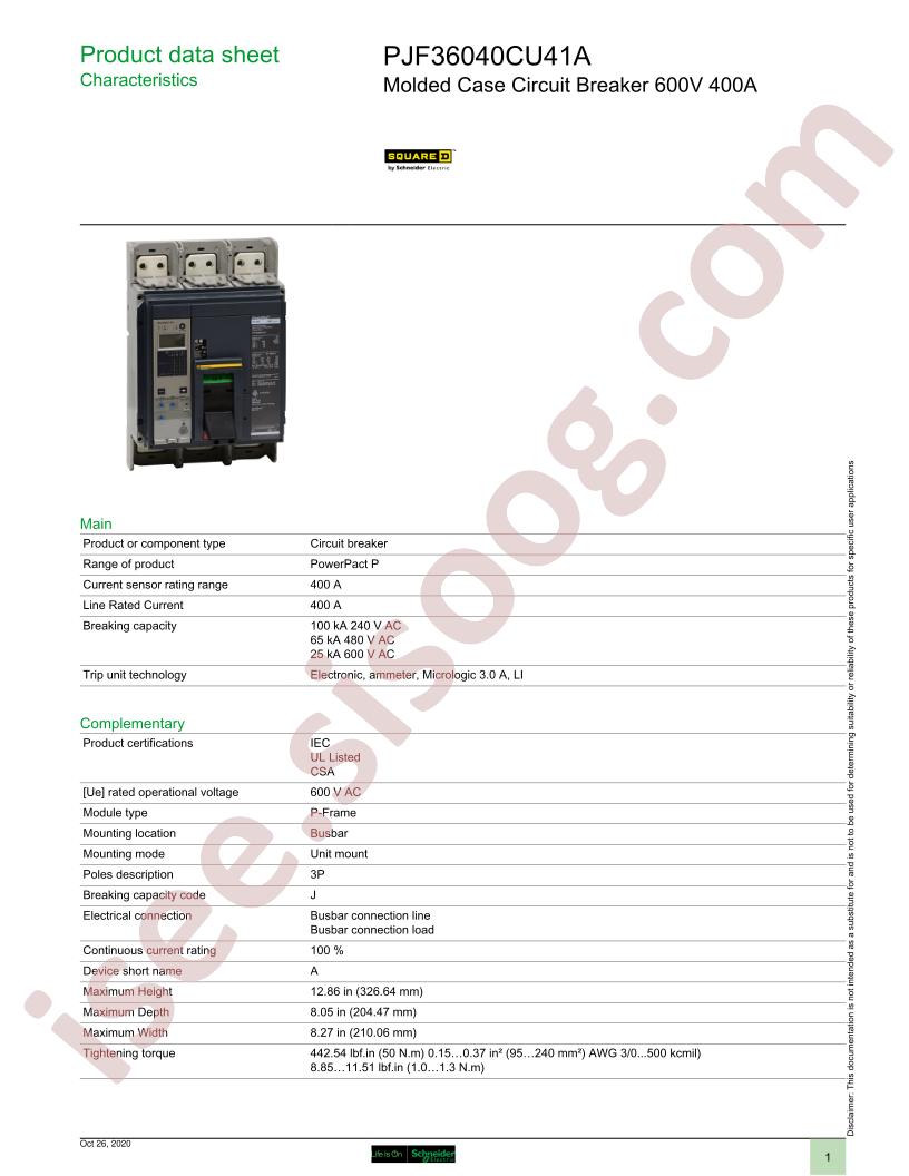 PJF36040CU41A