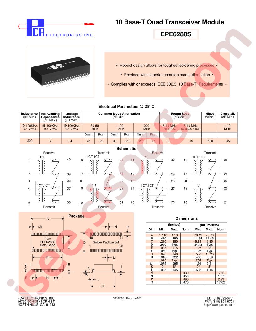 EPE6288S